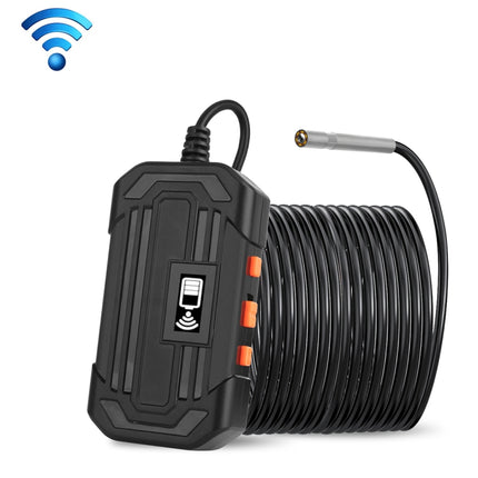 F240 3.9mm HD 1080P IP67 Waterproof WiFi Direct Connection Digital Endoscope, Cable Length:2m(Black)-garmade.com