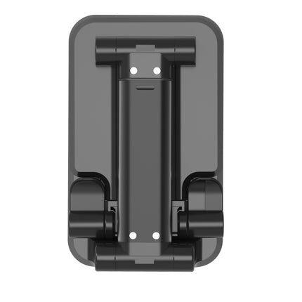 T6 2 in 1 Portable Folding Stand Wireless Charging, Style:Double Charge(Black)-garmade.com