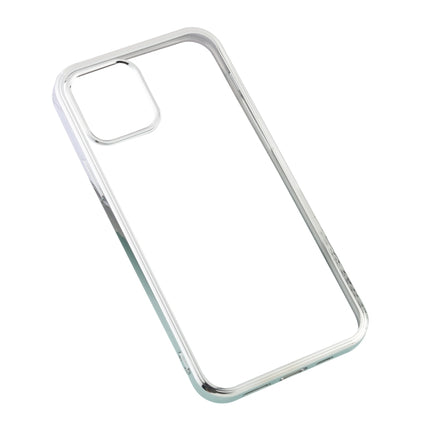 For iPhone 12 Pro Max Ultra-thin Plating TPU Protective Soft Case(Silver)-garmade.com