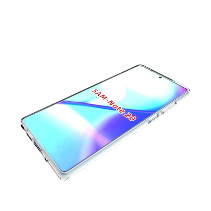 For Samsung Galaxy Note20 Glossy Transparent Protective Case-garmade.com