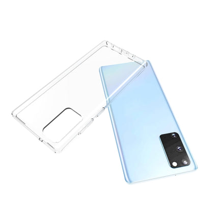 For Samsung Galaxy Note20 Glossy Transparent Protective Case-garmade.com