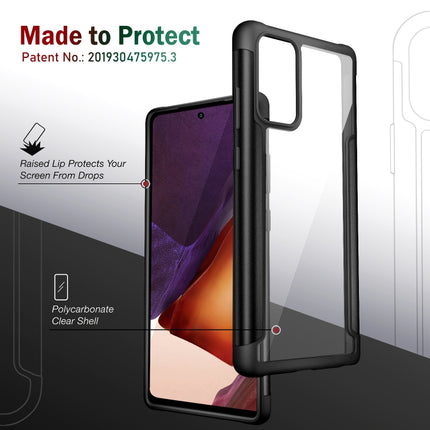 For Samsung Galaxy Note20 Iron Man Series Metal PC + TPU Protective Case(Green)-garmade.com
