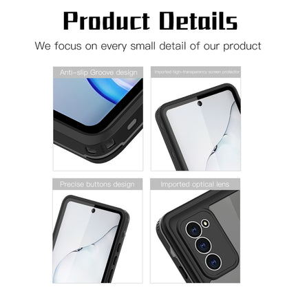 For Samsung Galaxy Note20 5G RedPepper Shockproof Scratchproof Dust-proof PC + TPU Protective Case(Blue)-garmade.com