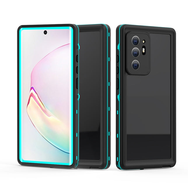 For Samsung Galaxy Note20 Ultra 5G RedPepper Shockproof Scratchproof Dust-proof PC + TPU Protective Case(Blue)-garmade.com