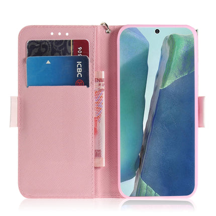 For Samsung Galaxy Note20 3D Colored Drawing Horizontal Flip Leather Case with Holder & Card Slots & Wallet & Lanyard(Squirrels)-garmade.com