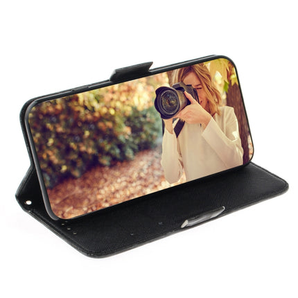 For Samsung Galaxy Note20 Ultra 3D Colored Drawing Horizontal Flip Leather Case with Holder & Card Slots & Wallet & Lanyard(Hug Cat)-garmade.com