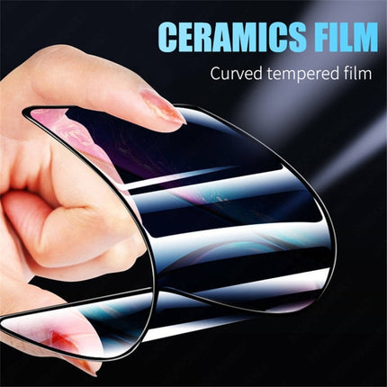 For iPhone 12 Pro Max 9D Full Screen Full Glue Ceramic Film-garmade.com