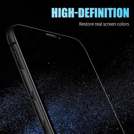 For iPhone 12 Pro Max 9D Full Screen Full Glue Ceramic Film-garmade.com