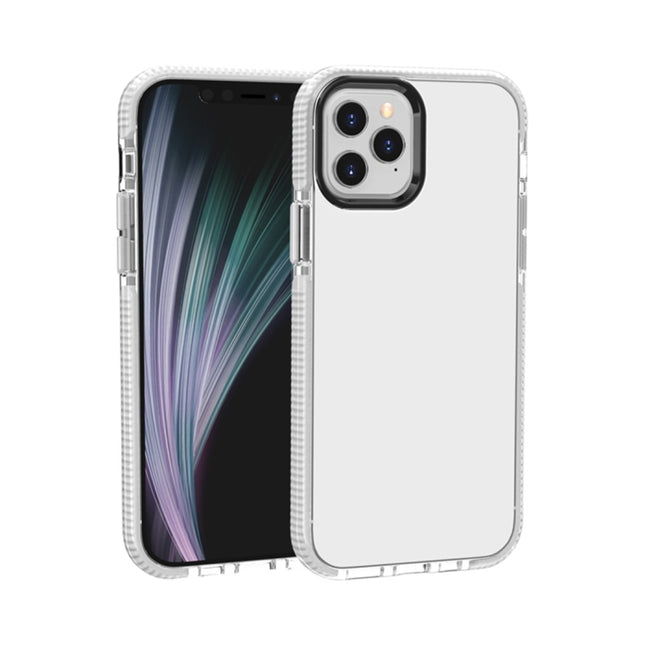 For iPhone 12 mini Shockproof High Transparency TPU Protective Case(White)-garmade.com