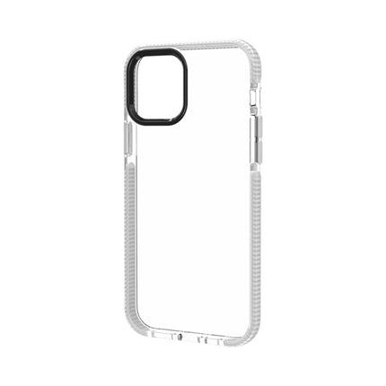 For iPhone 12 mini Shockproof High Transparency TPU Protective Case(White)-garmade.com
