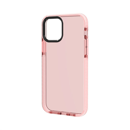 For iPhone 12 mini Shockproof High Transparency TPU Protective Case(Pink)-garmade.com