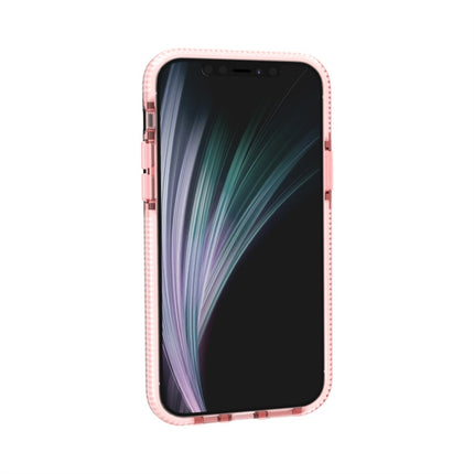 For iPhone 12 mini Shockproof High Transparency TPU Protective Case(Pink)-garmade.com