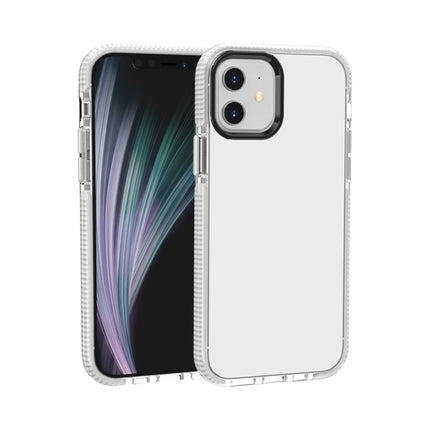 For iPhone 12 / 12 Pro Shockproof High Transparency TPU Protective Case(White)-garmade.com