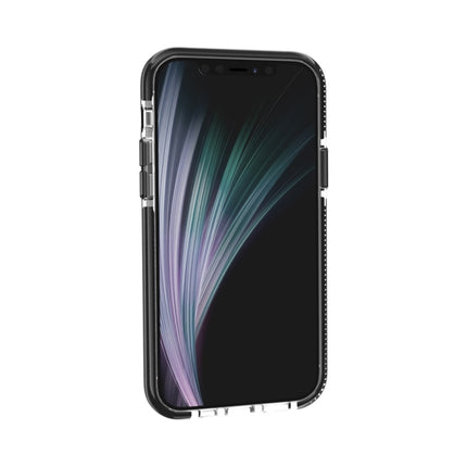 For iPhone 12 / 12 Pro Shockproof High Transparency TPU Protective Case(Black)-garmade.com