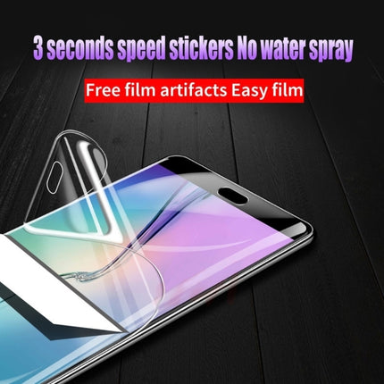 For iPhone 12 / 12 Pro Full Screen Protector Explosion-proof Hydrogel Film-garmade.com