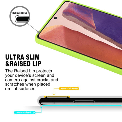 For Samsung Galaxy Note20 GOOSPERY JELLY Full Coverage Soft Case(Black)-garmade.com
