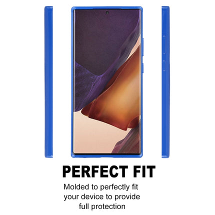 For Samsung Galaxy Note20 Ultra GOOSPERY JELLY Full Coverage Soft Case(Black)-garmade.com