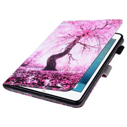 For iPad Pro 11 inch (2020) Horizontal Flip Leather Tablet Case, with Card Slots & Holder & Photo Frame(Cherry Tree)-garmade.com