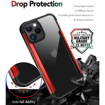 For iPhone 12 mini Iron Man Series Metal PC + TPU Protective Case(Black)-garmade.com