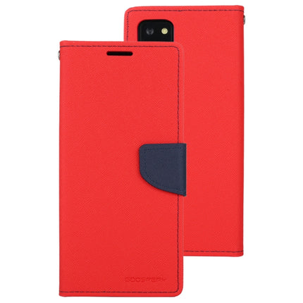 For Samsung Galaxy Note20 GOOSPERY FANCY DIARY Horizontal Flip PU Leather Case with Holder & Card Slots & Wallet(Red)-garmade.com