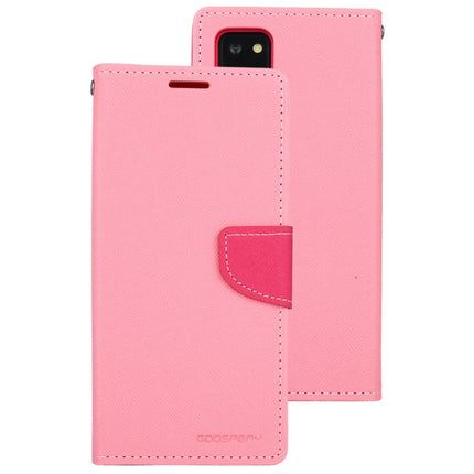 For Samsung Galaxy Note20 GOOSPERY FANCY DIARY Horizontal Flip PU Leather Case with Holder & Card Slots & Wallet(Pink)-garmade.com
