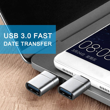 XQ-ZH009 Type-C / USB-C to USB 3.0 OTG Adapter-garmade.com