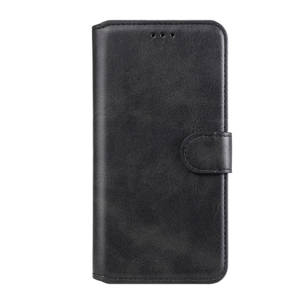 For iPhone 12 mini Classic Calf Texture PU + TPU Horizontal Flip Leather Case, with Holder & Card Slots & Wallet(Black)-garmade.com