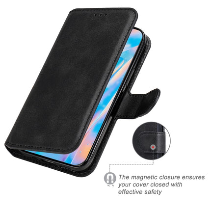 For iPhone 12 mini Classic Calf Texture PU + TPU Horizontal Flip Leather Case, with Holder & Card Slots & Wallet(Black)-garmade.com