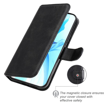 For iPhone 12 / 12 Pro Classic Calf Texture PU + TPU Horizontal Flip Leather Case, with Holder & Card Slots & Wallet(Black)-garmade.com