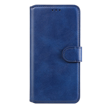 For Samsung Galaxy Note 20 Classic Calf Texture PU + TPU Horizontal Flip Leather Case, with Holder & Card Slots & Wallet(Blue)-garmade.com