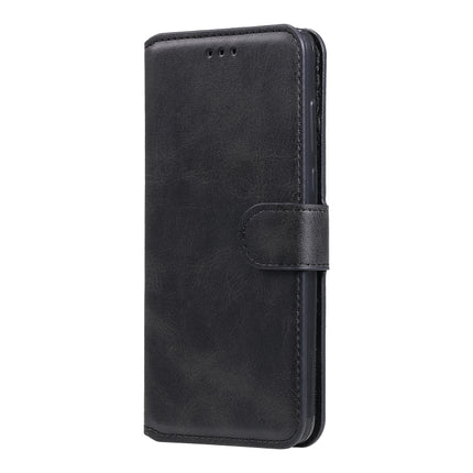For Samsung Galaxy Note 20 Ultra Classic Calf Texture PU + TPU Horizontal Flip Leather Case, with Holder & Card Slots & Wallet(Black)-garmade.com