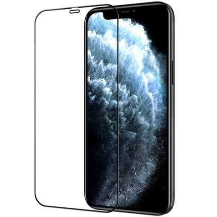 NILLKIN CP+PRO 0.33mm 9H 2.5D HD Explosion-proof Tempered Glass Film for iPhone 12 Pro Max-garmade.com