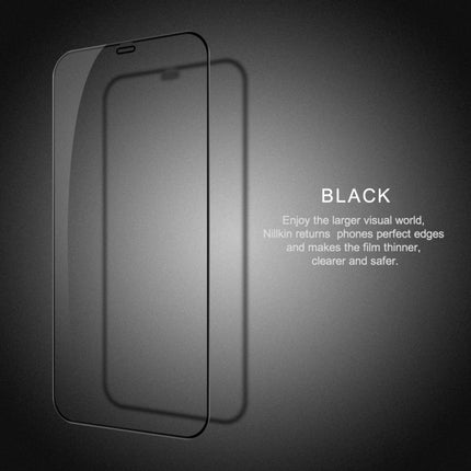 NILLKIN CP+PRO 0.33mm 9H 2.5D HD Explosion-proof Tempered Glass Film for iPhone 12 Pro Max-garmade.com