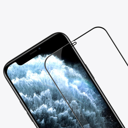 NILLKIN CP+PRO 0.33mm 9H 2.5D HD Explosion-proof Tempered Glass Film for iPhone 12 Pro Max-garmade.com