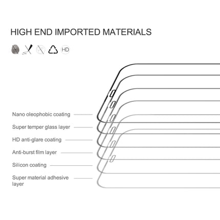 NILLKIN CP+PRO 0.33mm 9H 2.5D HD Explosion-proof Tempered Glass Film for iPhone 12 Pro Max-garmade.com