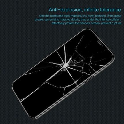 NILLKIN H Explosion-proof Tempered Glass Film for iPhone 12 / 12 Pro-garmade.com