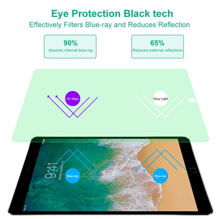 For iPad 10.2 9H 2.5D Eye Protection Green Light Explosion-proof Tempered Glass Film-garmade.com