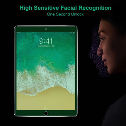 For iPad 10.2 9H 2.5D Eye Protection Green Light Explosion-proof Tempered Glass Film-garmade.com