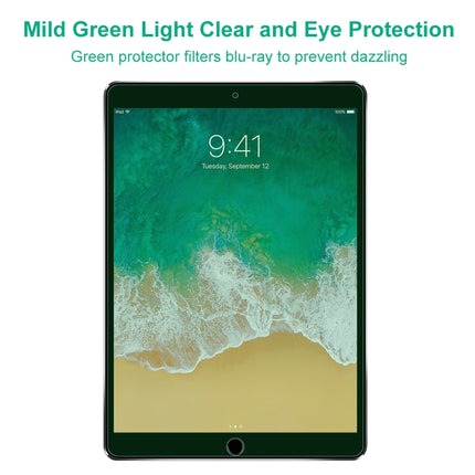For iPad Pro 10.5 inch 9H 2.5D Eye Protection Green Light Explosion-proof Tempered Glass Film-garmade.com