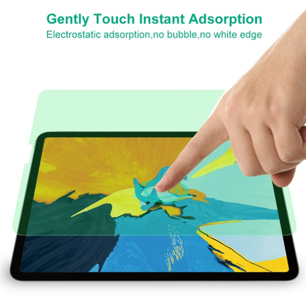 For iPad Pro 11 (2020) 9H 2.5D Eye Protection Green Light Explosion-proof Tempered Glass Film-garmade.com