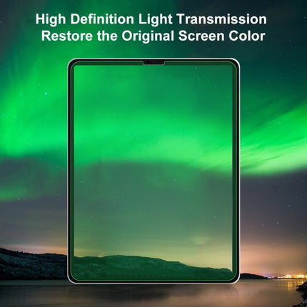 For iPad Pro 12.9 2018 / 2020 / 2021 / 2022 9H 2.5D Eye Protection Green Light Explosion-proof Tempered Glass Film-garmade.com
