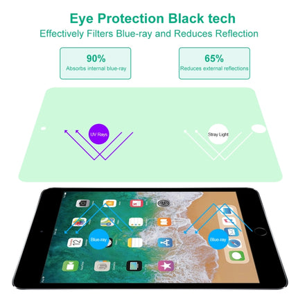For iPad Mini 2019 & 4 2 PCS 9H 2.5D Eye Protection Green Light Explosion-proof Tempered Glass Film-garmade.com
