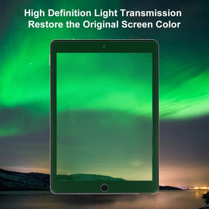 For iPad 9.7 (2018) 25 PCS 9H 2.5D Eye Protection Green Light Explosion-proof Tempered Glass Film-garmade.com
