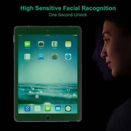 For iPad 9.7 (2018) 25 PCS 9H 2.5D Eye Protection Green Light Explosion-proof Tempered Glass Film-garmade.com