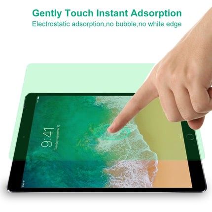 For iPad 10.2 25 PCS 9H 2.5D Eye Protection Green Light Explosion-proof Tempered Glass Film-garmade.com