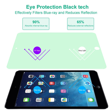 For iPad Mini 3 & 2 25 PCS 9H 2.5D Eye Protection Green Light Explosion-proof Tempered Glass Film-garmade.com