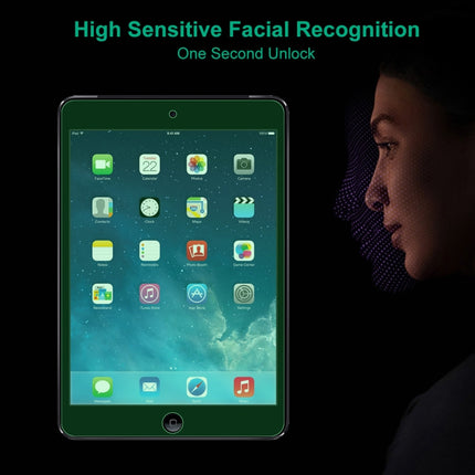 For iPad Mini 3 & 2 25 PCS 9H 2.5D Eye Protection Green Light Explosion-proof Tempered Glass Film-garmade.com