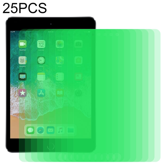 For iPad Mini 2019 & 4 25 PCS 9H 2.5D Eye Protection Green Light Explosion-proof Tempered Glass Film-garmade.com