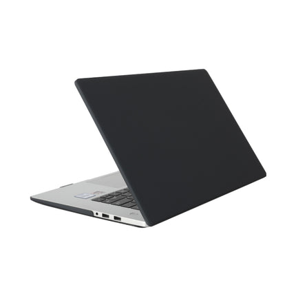 For Huawei MateBook D15 2020 Shockproof Frosted Laptop Protective Case(Black)-garmade.com