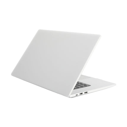 For Huawei MateBook D15 2020 Shockproof Frosted Laptop Protective Case(White)-garmade.com
